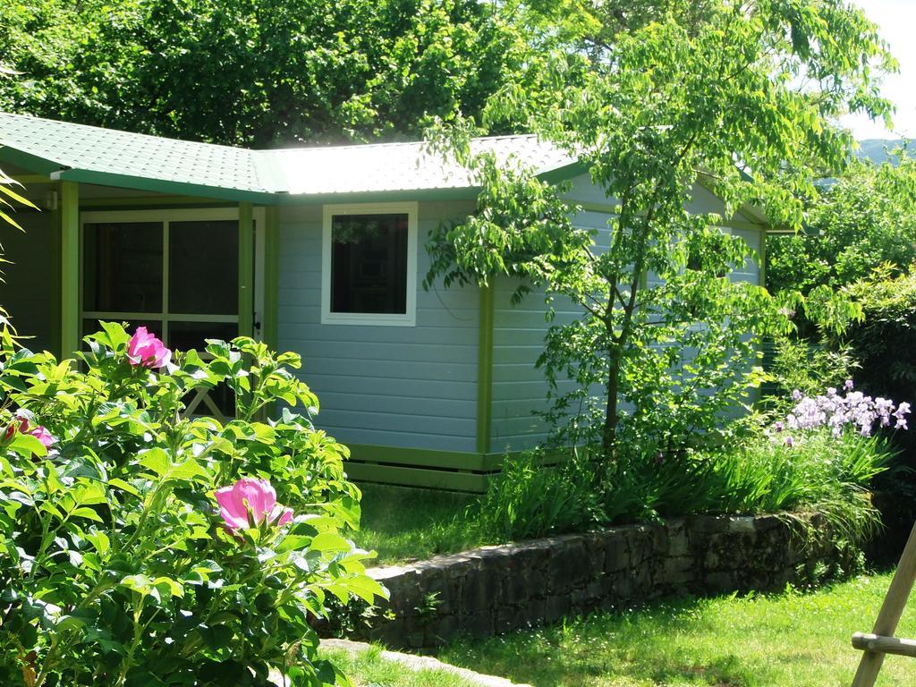 Camping Les Sources Saint-Jean-du-Gard Værelse billede
