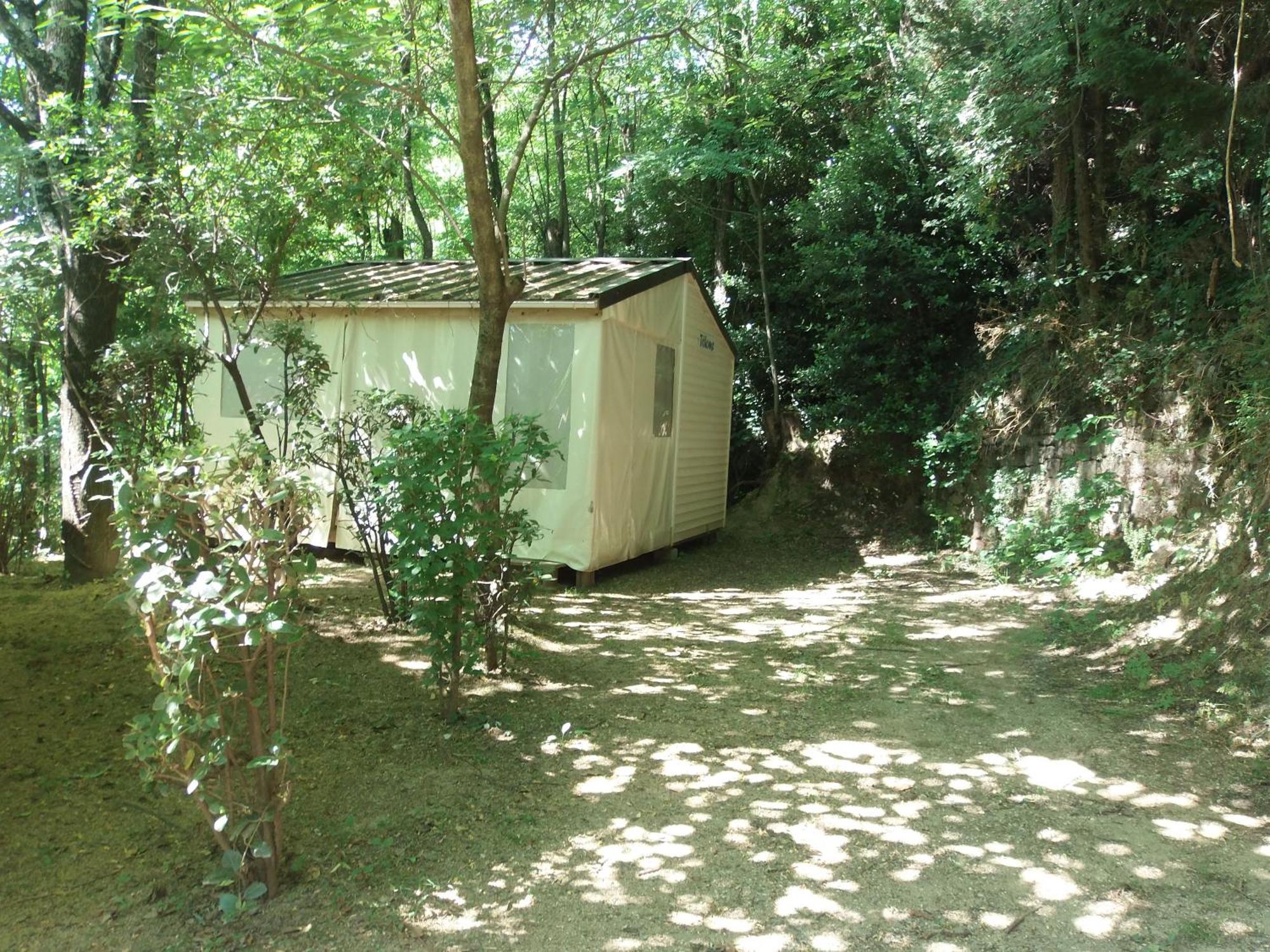 Camping Les Sources Saint-Jean-du-Gard Eksteriør billede