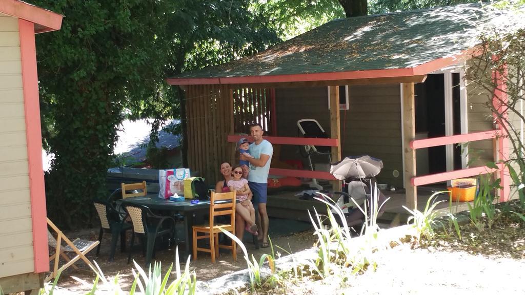Camping Les Sources Saint-Jean-du-Gard Eksteriør billede