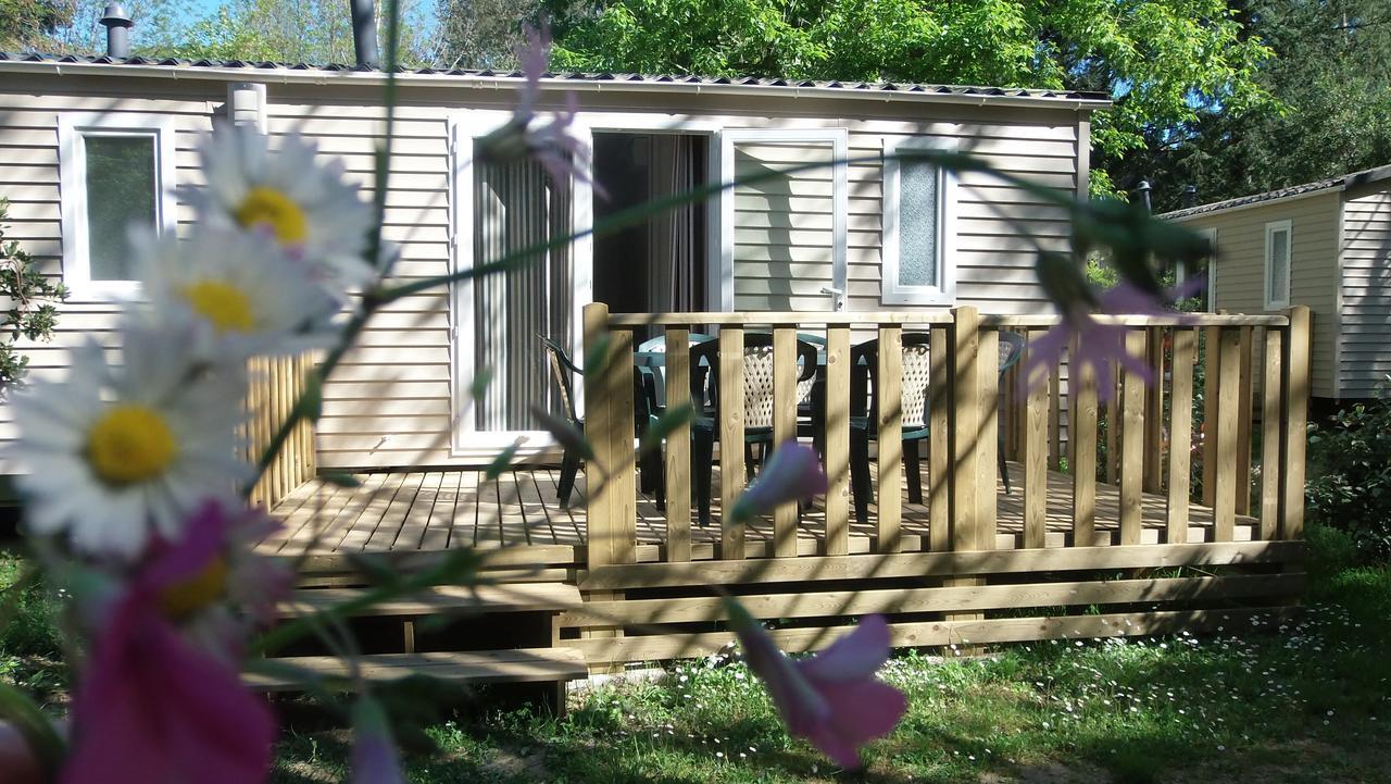 Camping Les Sources Saint-Jean-du-Gard Eksteriør billede